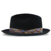 Dobbs Trilby Parkmont - Dobbs Soft Fur Blend Felt Fedora Hat