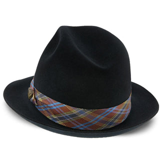 Dobbs Trilby Parkmont - Dobbs Soft Fur Blend Felt Fedora Hat