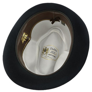 Dobbs Trilby Parkmont - Dobbs Soft Fur Blend Felt Fedora Hat