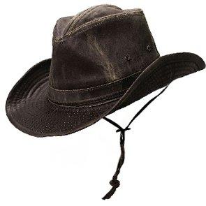 Dorfman Pacific Outback Deacon - MC127 - DPC Shapeable Weathered Cotton Outback Hat