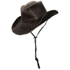 Dorfman Pacific Outback Deacon - MC127 - DPC Shapeable Weathered Cotton Outback Hat