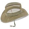 Dorfman Pacific Outback Navigator - Dorfman Pacific Khaki Comfy Polyester Outback Hat