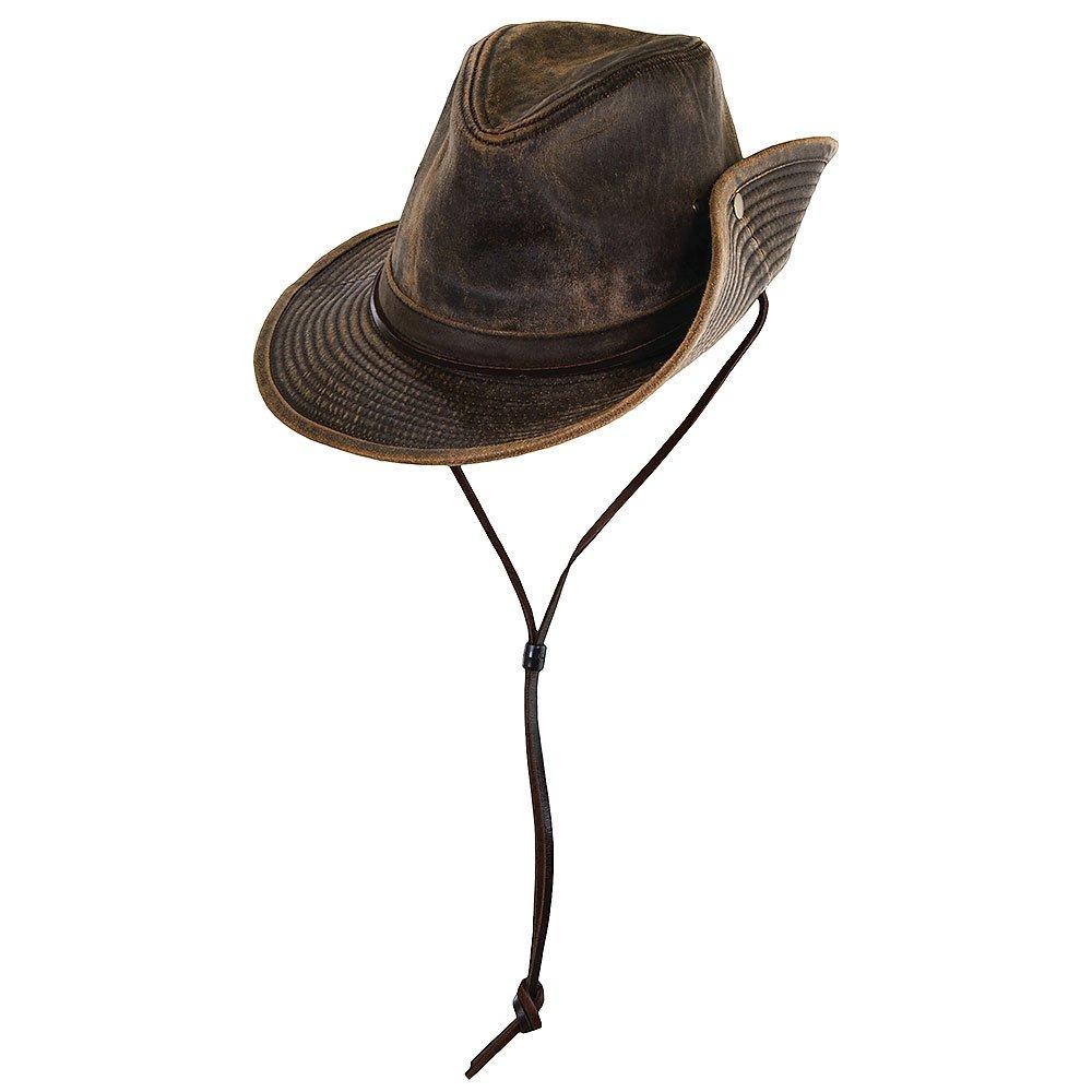 Mount Rainier Weathered Cotton Outback Aussie Hat