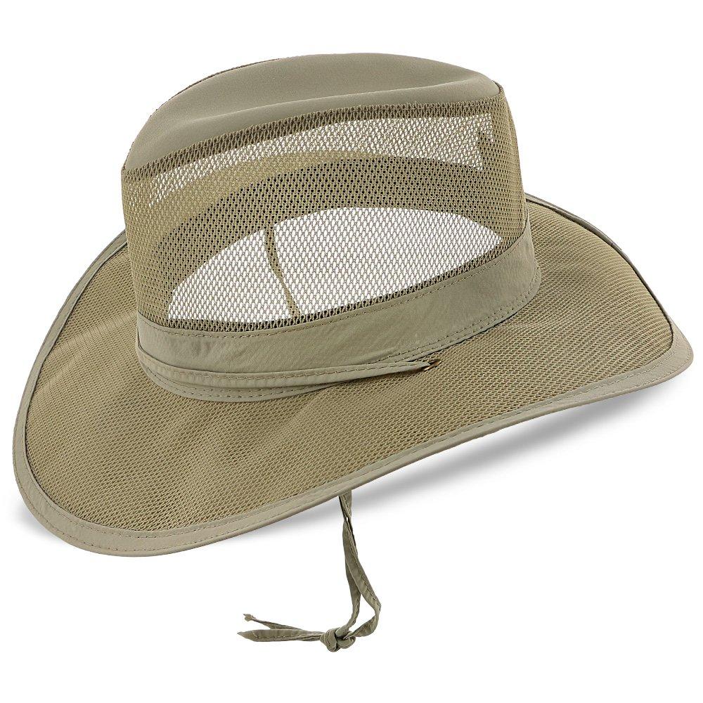 Navigator Dorfman Pacific Khaki Comfy Polyester Outback Hat