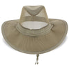Dorfman Pacific Outback Navigator - Dorfman Pacific Khaki Comfy Polyester Outback Hat