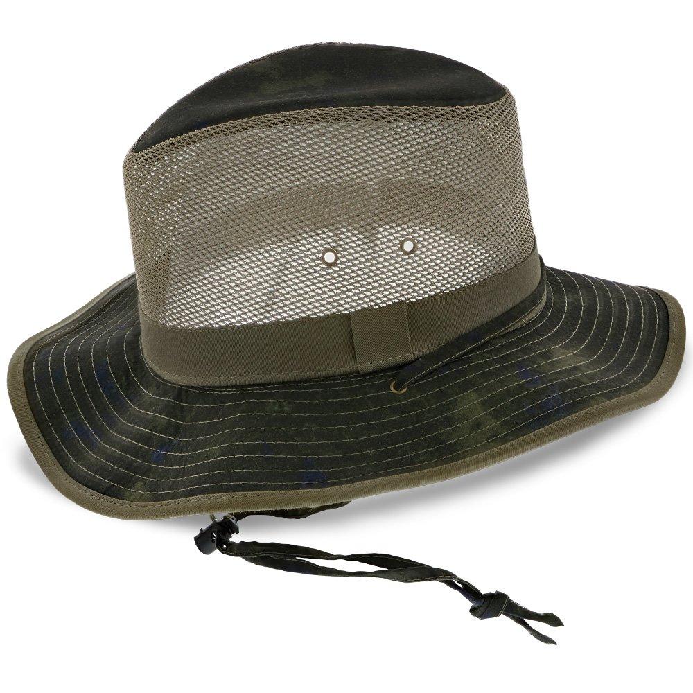 The Berg - Dorfman Pacific Comfy Polyester Outback Hat