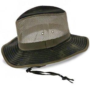 Dorfman Pacific Outback The Berg - Dorfman Pacific Comfy Polyester Outback Hat