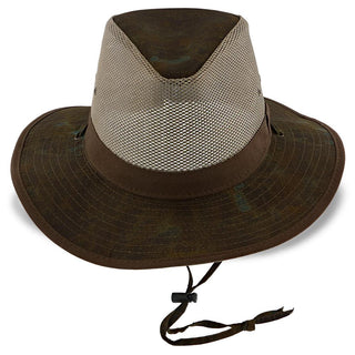 Dorfman Pacific Outback The Berg - Dorfman Pacific Comfy Polyester Outback Hat