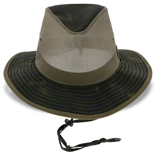 The Berg Dorfman Pacific Comfy Polyester Outback Hat