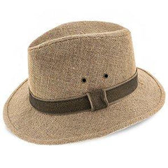 Dorfman Pacific Safari Earth Ranger - DPC Camel Hemp Safari Hat