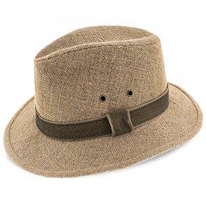 Dorfman Pacific Safari Earth Ranger - DPC Camel Hemp Safari Hat