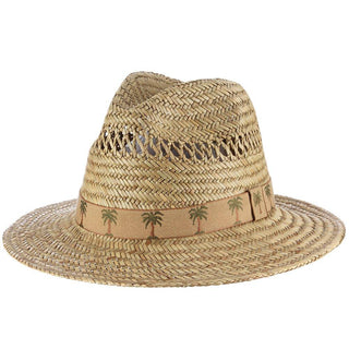 Dorfman Pacific Safari DPC MS303 Natural Straw Safari Hat