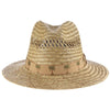 Dorfman Pacific Safari DPC MS303 Natural Straw Safari Hat