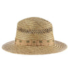 Dorfman Pacific Safari DPC MS303 Natural Straw Safari Hat
