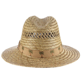 Dorfman Pacific Safari DPC MS303 Natural Straw Safari Hat