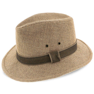 Dorfman Pacific Safari Earth Ranger - DPC Camel Hemp Safari Hat