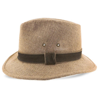 Dorfman Pacific Safari Earth Ranger - DPC Camel Hemp Safari Hat