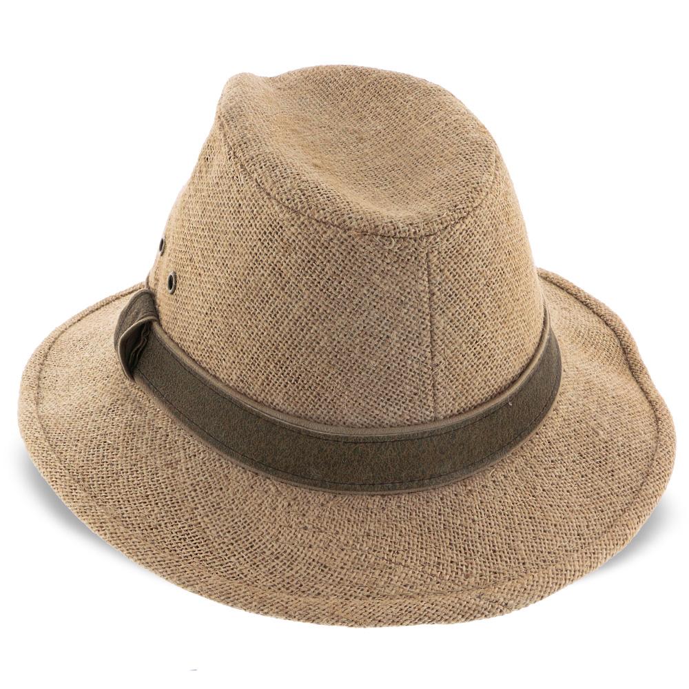 DPC Solarweave Mesh Safari Hat - Men - Camel