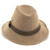 Dorfman Pacific Safari Earth Ranger - DPC Camel Hemp Safari Hat