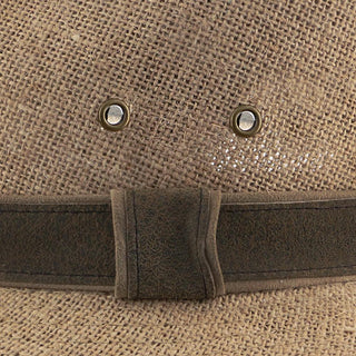 Dorfman Pacific Safari Earth Ranger - DPC Camel Hemp Safari Hat