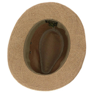 Dorfman Pacific Safari Earth Ranger - DPC Camel Hemp Safari Hat