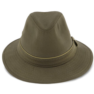 Dorfman Pacific Safari Gabal - H-MC360 - Dorfman Pacific 100% Cotton Safari Hat