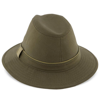 Dorfman Pacific Safari Gabal - H-MC360 - Dorfman Pacific 100% Cotton Safari Hat