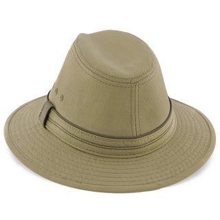 Dorfman Pacific Safari Gabal - H-MC360 - Dorfman Pacific 100% Cotton Safari Hat
