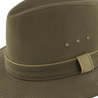 Dorfman Pacific Safari Gabal - H-MC360 - Dorfman Pacific 100% Cotton Safari Hat