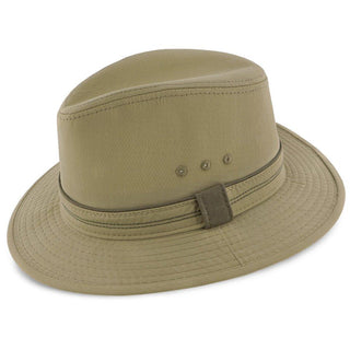 Dorfman Pacific Safari Gabal - H-MC360 - Dorfman Pacific 100% Cotton Safari Hat