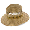 Dorfman Pacific Safari Caladesi - Dorfman Pacific Natural Rush Straw Safari Hat