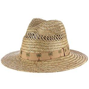Dorfman Pacific Safari DPC MS303 Natural Straw Safari Hat