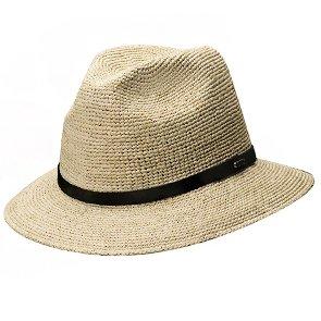 Dorfman Pacific Safari Elbio - MR42OS - Scala Fine Crocheted Raffia Safari Hat