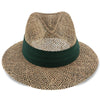 Dorfman Pacific Safari Portland - H-MS3 - Dorfman Pacific 100% Seagrass Straw Fedora Hat