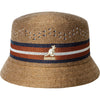 Kangol Slick Stripe 507 Bin Jacquard Knit Cotton Bucket Hat