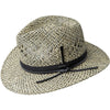 Telfar - Bailey Jute Straw Fedora Hat