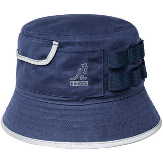 Waxed Utility Bucket - Kangol Cotton Bucket Hat
