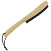 Fashionable Hats Accessory Hat Brush - Natural Soft Black Bristles for Wool and Fur