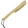 Fashionable Hats Accessory Hat Brush - Natural Soft Tan Bristles for Wool and Fur