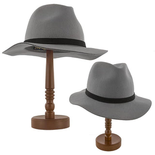 Fashionable Hats Accessory Wooden Hat Holder - Display Stand - Table Hat Stand