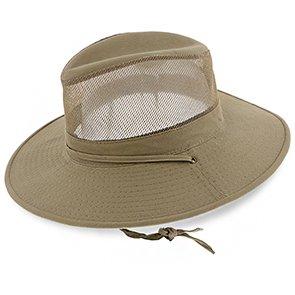 Fashionable Hats Safari Grand Turk - Dorfman Pacific UPF 50+ Sun Protection Safari Hat