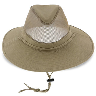 Fashionable Hats Safari Grand Turk - Dorfman Pacific UPF 50+ Sun Protection Safari Hat