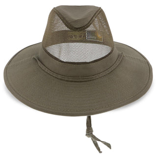 Fashionable Hats Safari Grand Turk - Dorfman Pacific UPF 50+ Sun Protection Safari Hat