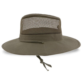 Fashionable Hats Safari Grand Turk - Dorfman Pacific UPF 50+ Sun Protection Safari Hat