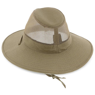 Fashionable Hats Safari Grand Turk - Dorfman Pacific UPF 50+ Sun Protection Safari Hat