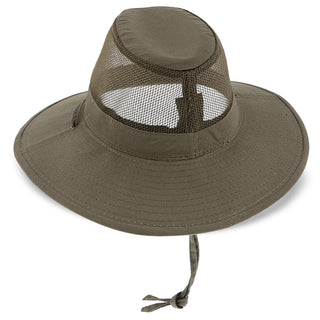 Fashionable Hats Safari Grand Turk - Dorfman Pacific UPF 50+ Sun Protection Safari Hat