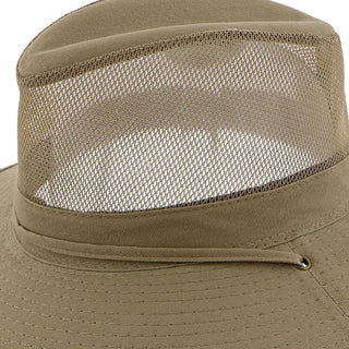 Fashionable Hats Safari Grand Turk - Dorfman Pacific UPF 50+ Sun Protection Safari Hat