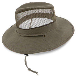 Fashionable Hats Safari Grand Turk - Dorfman Pacific UPF 50+ Sun Protection Safari Hat
