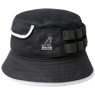 Waxed Utility Bucket - Kangol Cotton Bucket Hat