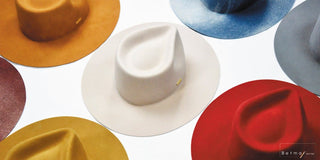 Georgia - Betmar Wool Felt Wide Brim Hat